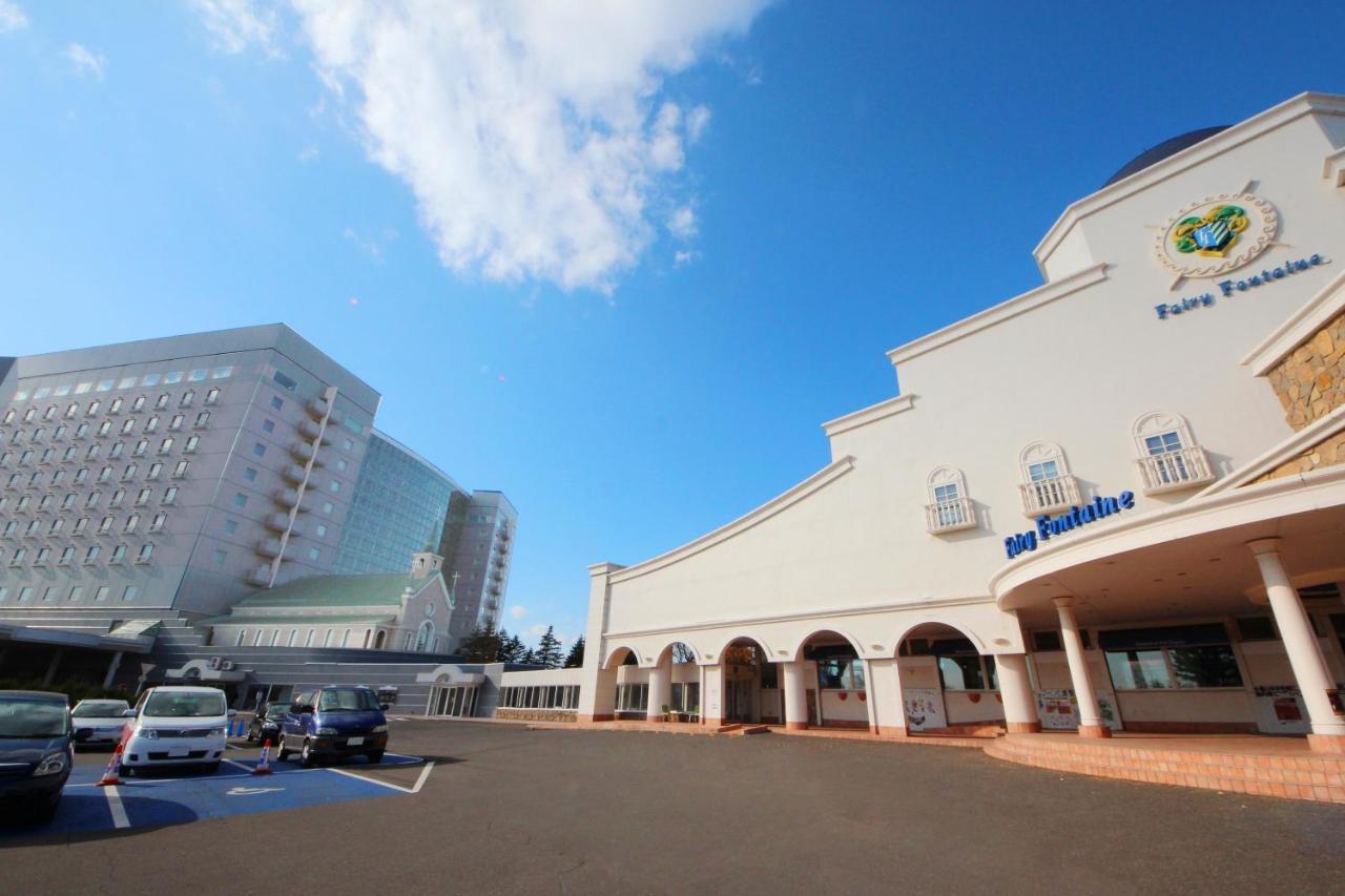 Chateraise Gateaux Kingdom Sapporo Hotel & Spa Resort Eksteriør billede