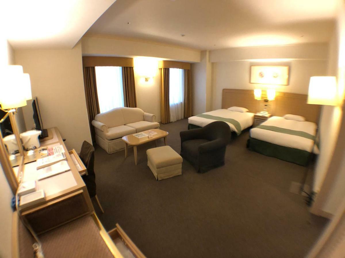 Chateraise Gateaux Kingdom Sapporo Hotel & Spa Resort Eksteriør billede