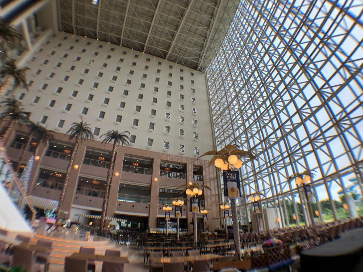 Chateraise Gateaux Kingdom Sapporo Hotel & Spa Resort Eksteriør billede
